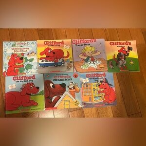 Clifford Book Bundle, Seven Books
